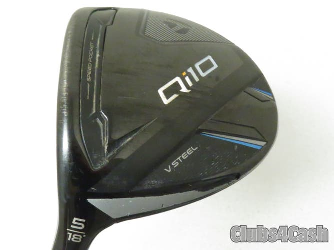 Taylormade Qi10 Fairway 18  5 Wood Fujikura Ventus TR 6 Regular NO Cover  LEFT