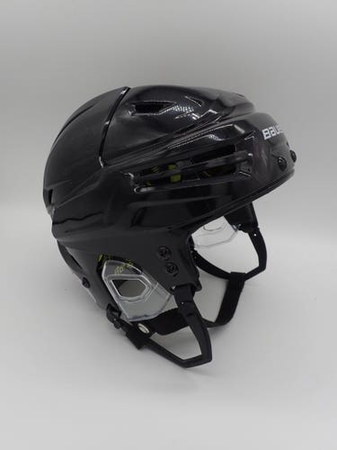 NEW!! Original Bauer Re-Akt Pro Stock Hockey Player Helmet Black Senior Medium