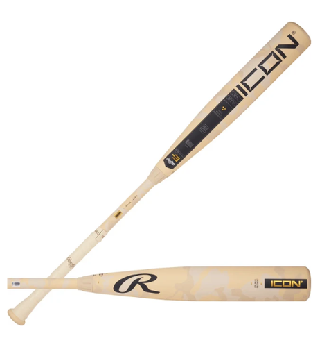 Rawlings Icon Composite BBCOR Certified Bat (-3) other (New)