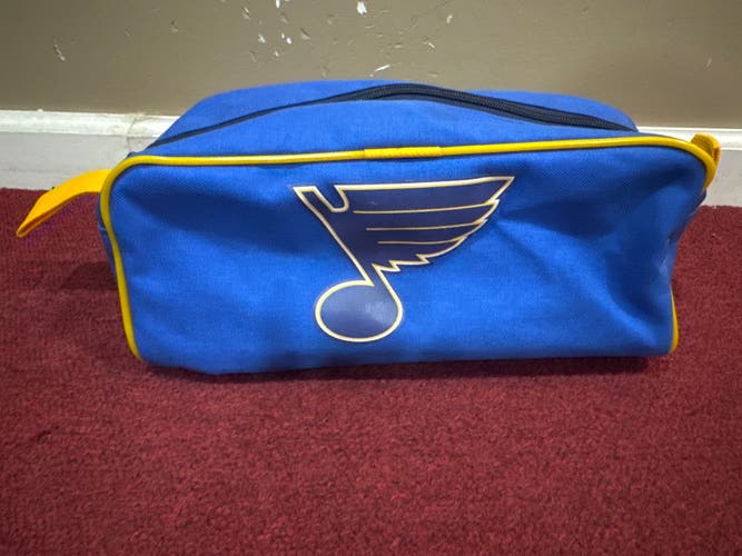 ST Louis Blues tape bag item#PSFLTB