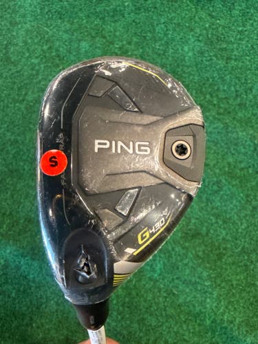 Ping G430 3 Hybrid RH (Stiff) Alta CB 70 Shaft (New)