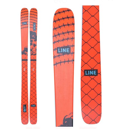 Unisex 2026 Line Chronic 94 171 cm Park Skis Without Bindings (New)