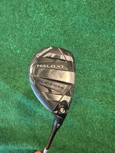 Cleveland Halo XL 4 Hybrid (Regular) RH (Used) | Tensei AV Series 65HY Shaft (Used)