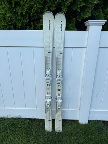 Women's 2017 Elan Zest QT 152 cm All Mountain Skis With Bindings (Used)