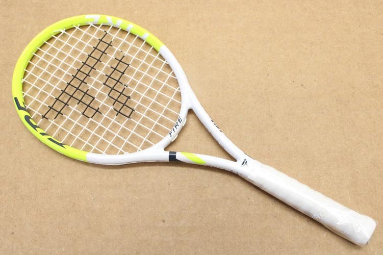 PROMO ITEM: 2025 TECNIFIBRE "FIRE" MINI TENNIS RACQUET. (~10" LONG) #56MINIFIRE