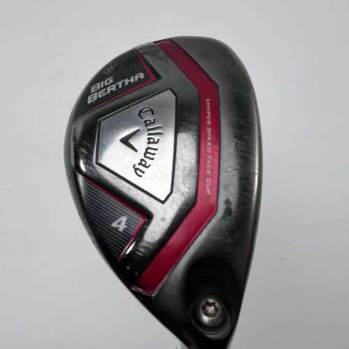Callaway Big Bertha 2015 4 Hybrid 22* UST Mamiya Recoil 460 F2 Senior RH