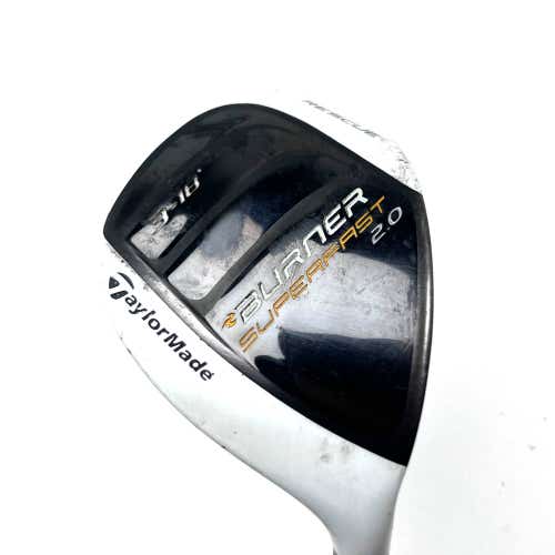 TaylorMade Burner Superfast 2.0 3 Hybrid 18* REAX 60g Senior Graphite Mens RH