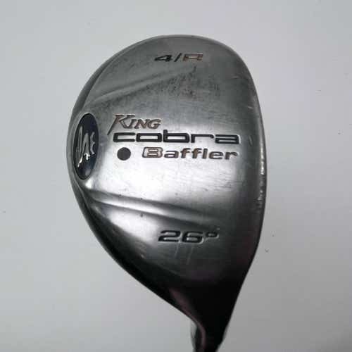 Cobra Baffler 2005 4 Hybrid 26* Aldila NV HL 50g Ladies Graphite Womens RH