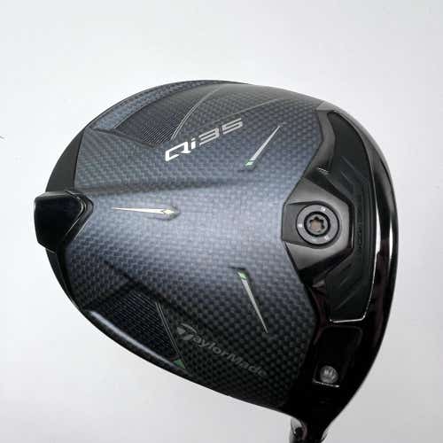 TaylorMade Qi35 Driver 9* Fujikura Air Speeder 2025 50g Regular Graphite Mens RH