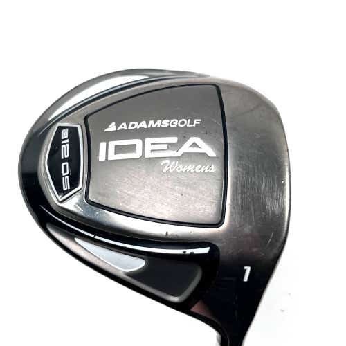 Adams Idea A12 OS Driver Idea Womens 45g Ladies Graphite Womens RH DENT