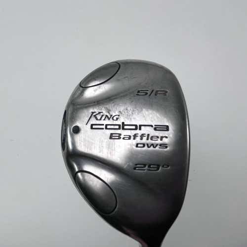 Cobra Baffler DWS 5 Hybrid 29* Aldila NV HL 50g Ladies Graphite Womens RH