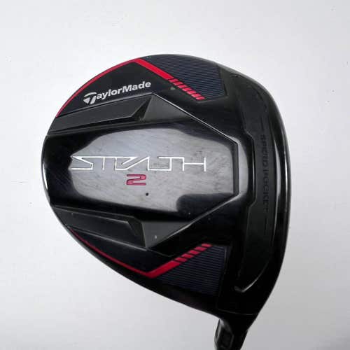 TaylorMade Stealth 2 3 Fairway Wood 15* Fujikura Ventus Red TR 5R Regular RH