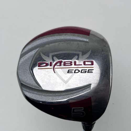 Callaway Diablo Edge 5 Fairway Wood 18* 50g Ladies Graphite Womens RH