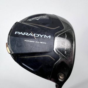 Callaway Paradym Driver 12* Project X Denali Frost 5.5 50g Regular RH