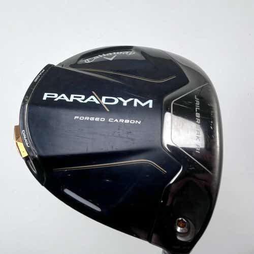 Callaway Paradym Driver 9* Aldila Ascent Blue 40g Ladies Graphite Womens RH
