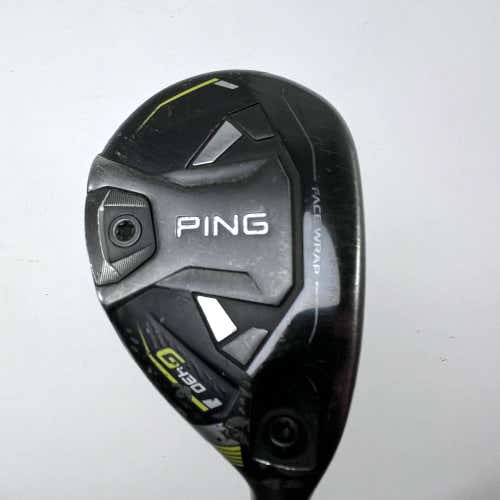 Ping G430 4 Hybrid 22* Alta CB 70g Regular Graphite Mens RH
