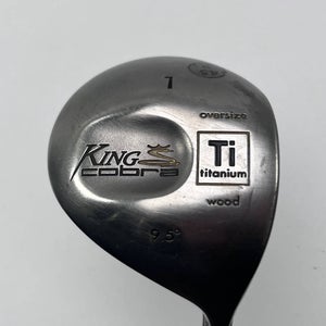 Cobra King Cobra Titanium Offset Driver 9.5* Titanium Offset Regular RH