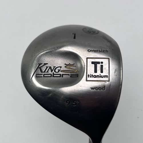 Cobra King Cobra Titanium Offset Driver 9.5* Titanium Offset Regular RH