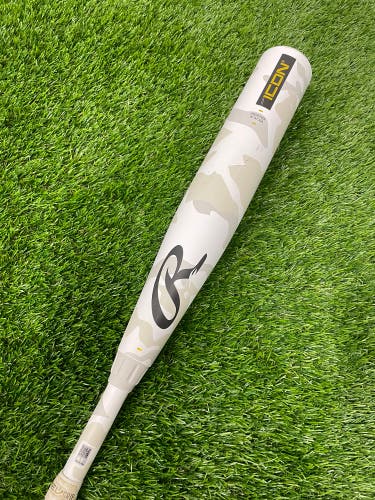 Rawlings Icon (2 3/4") USSSA Bat 2025 (-8)