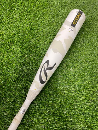 Rawlings Icon (2 3/4") USSSA Bat 2025 (-10)