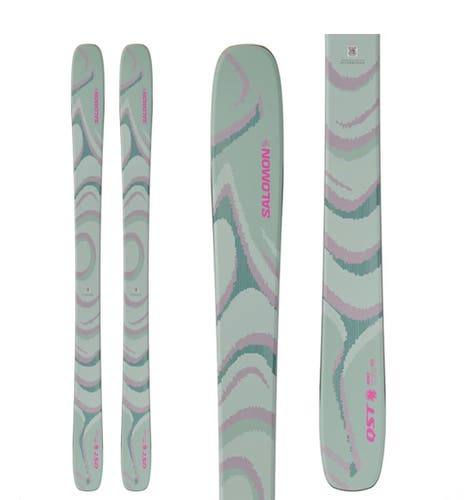 Negotiable 
Unisex 2025 Salomon QST 100 172 cm All Mountain Skis Without Bindings (New)