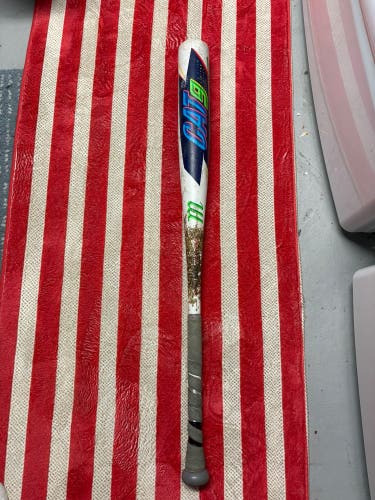 2021 Marucci CAT9 Alloy BBCOR Certified Bat (-3) 30 oz 33" (Used)