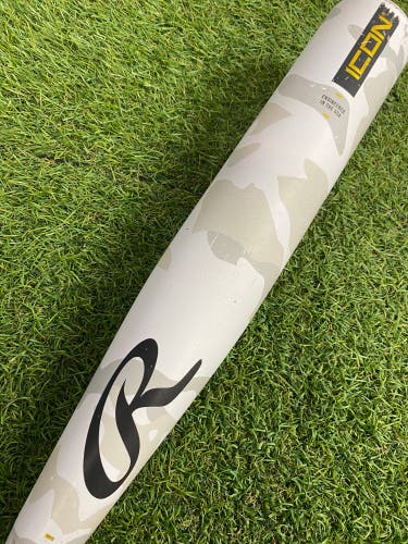 Rawlings Icon (2 3/4") USSSA Bat 2025 (-5)