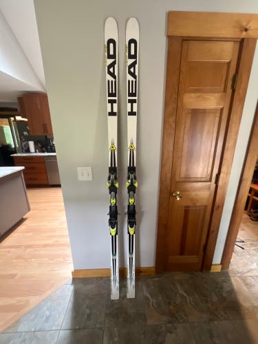 HEAD Worldcup Rebels DH FIS race skis 215 cm 2017-18