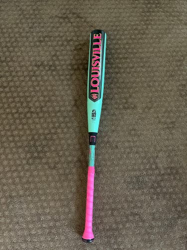 2026 Louisville Slugger Supra Composite USSSA Certified Bat (-5) 27 oz 32" (Used)