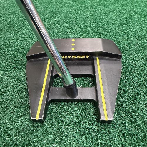 Odyssey Stroke Lab Big Seven 33.5" RH - Stock Stroke Lab Shaft 2THUMB Grip