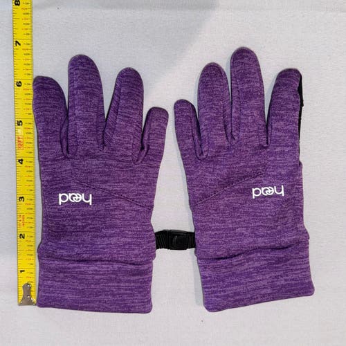 Purple Small Girls HEAD Gloves (Used)
