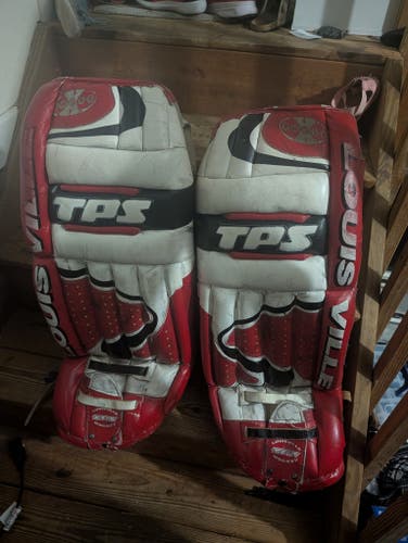 32" TPS exceed Goalie Leg Pads (Used)