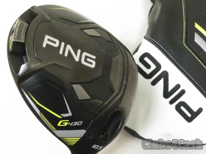 PING G430 LST Driver 10.5° TOUR 2.0 Chrome 65 X-Flex +Cover