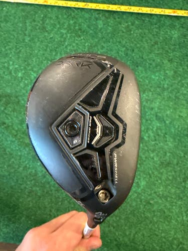Cobra Darkspeed 4/5 Hybrid RH (Regular) KBS PGI 75 R Shaft (Used)