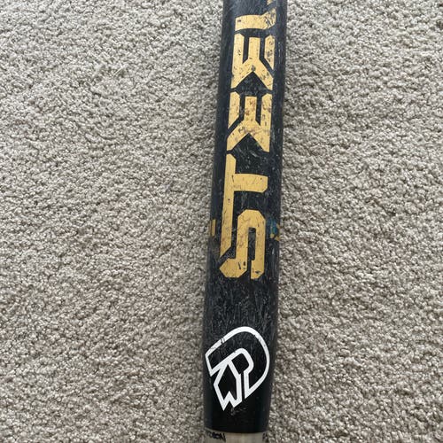 2016 DeMarini Steel Bat Composite Bat (-6) 28 oz 34" (Used)