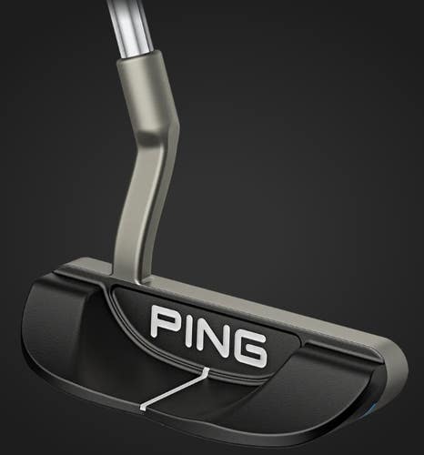 PING Scottsdale B63 Putter Steel Shaft Right Hand 35" Inch w/ Headcover MINT!
