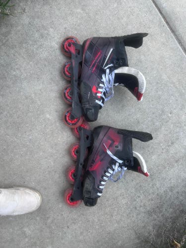 Tour CODE GX Inline Skates Regular Width Size 10.5 (Used)