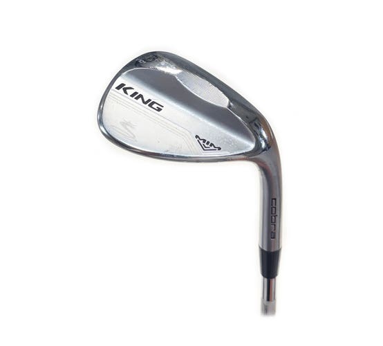 Cobra King MIM 56*/10*V Sand Wedge Steel KBS 125 Hi-Rev 2.0 Stiff Flex