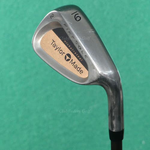 TaylorMade Firesole Single 9 Iron Factory S-90 Bubble Graphite Stiff *READ*
