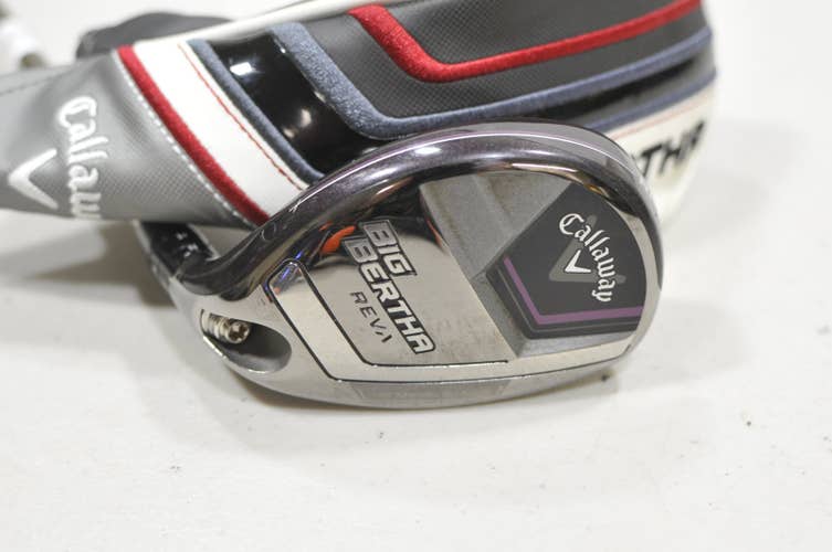 Callaway REVA 2024 9-40* Hybrid Womens Ladies Flex RCH 45g Graphite #227992