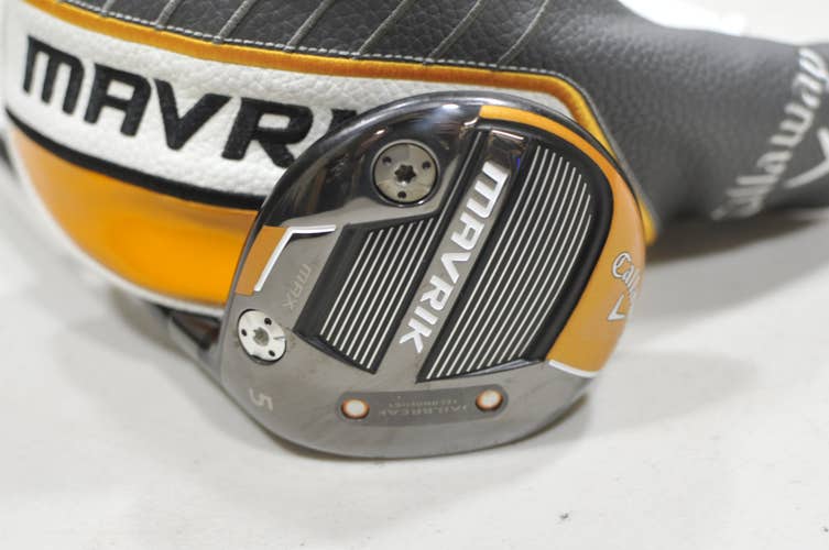 Callaway Mavrik Max #5 Fairway Wood Ladies Flex RH Helium 4F1 Graphite #227637
