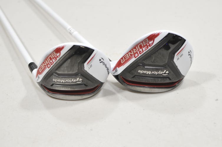TaylorMade AeroBurner 3HL-16.5* and 5HL-21* Fairway Wood Set Senior Flex 227232