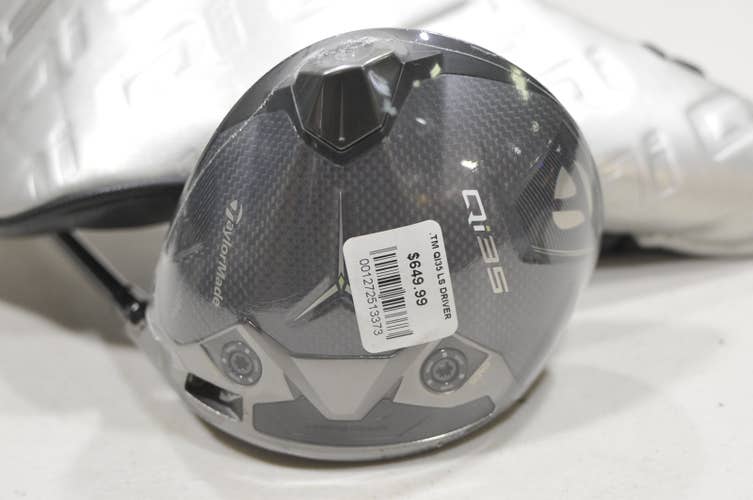 TaylorMade Qi35 LS 9.0* Driver Stiff Flex RH EvenFlow Riptide 6.0 60g # 220283
