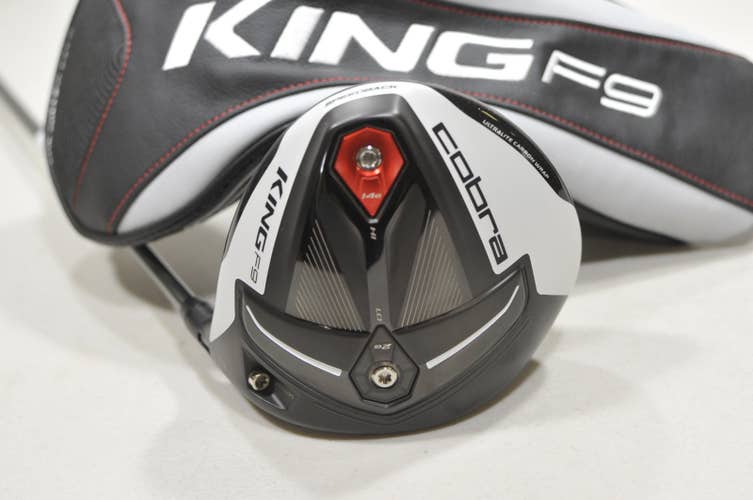 Cobra King F9 Speedback 10.5* Driver Senior Flex Right Helium F2 49g #227805