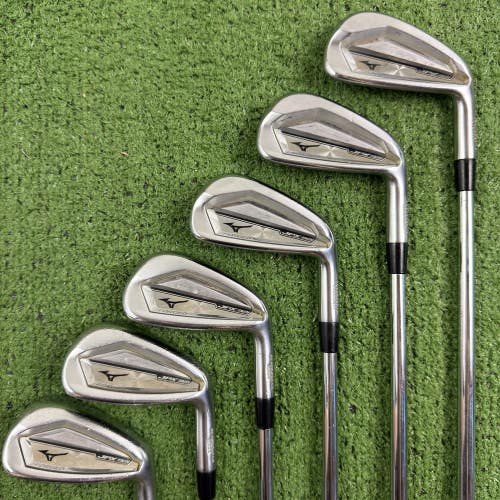 Mizuno JPX 921 Forged Iron Set NS Pro Modus 3 Tour 120 Stiff Flex +1/4 Long