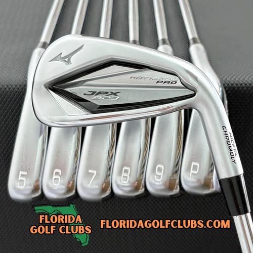 MIZUNO JPX 923 HOT METAL PRO IRON SET 4-P