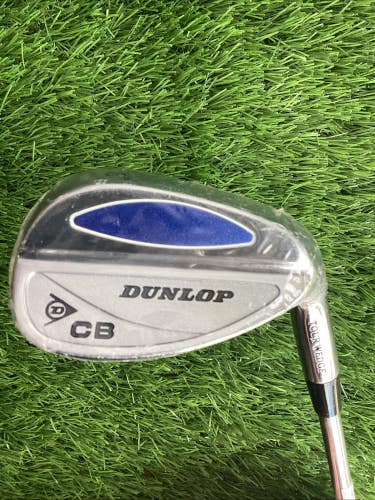 Dunlop CB Tour SW 56* Sand Wedge With Mid-Firm Steel Shaft NEW