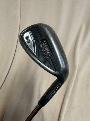 Men's Adams Adams Idea Tech V4 Right Handed Wedge Stiff Flex 45 Degree Steel Shaft (Used)