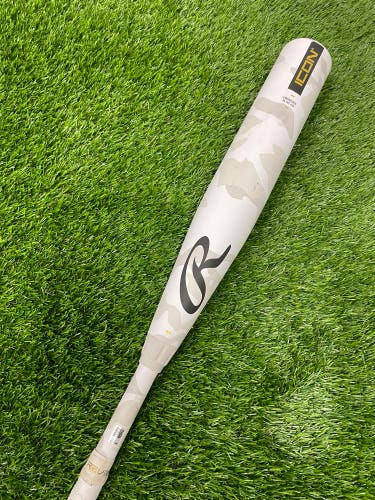 Rawlings Icon (2 3/4") USSSA Bat 2025 (-8)