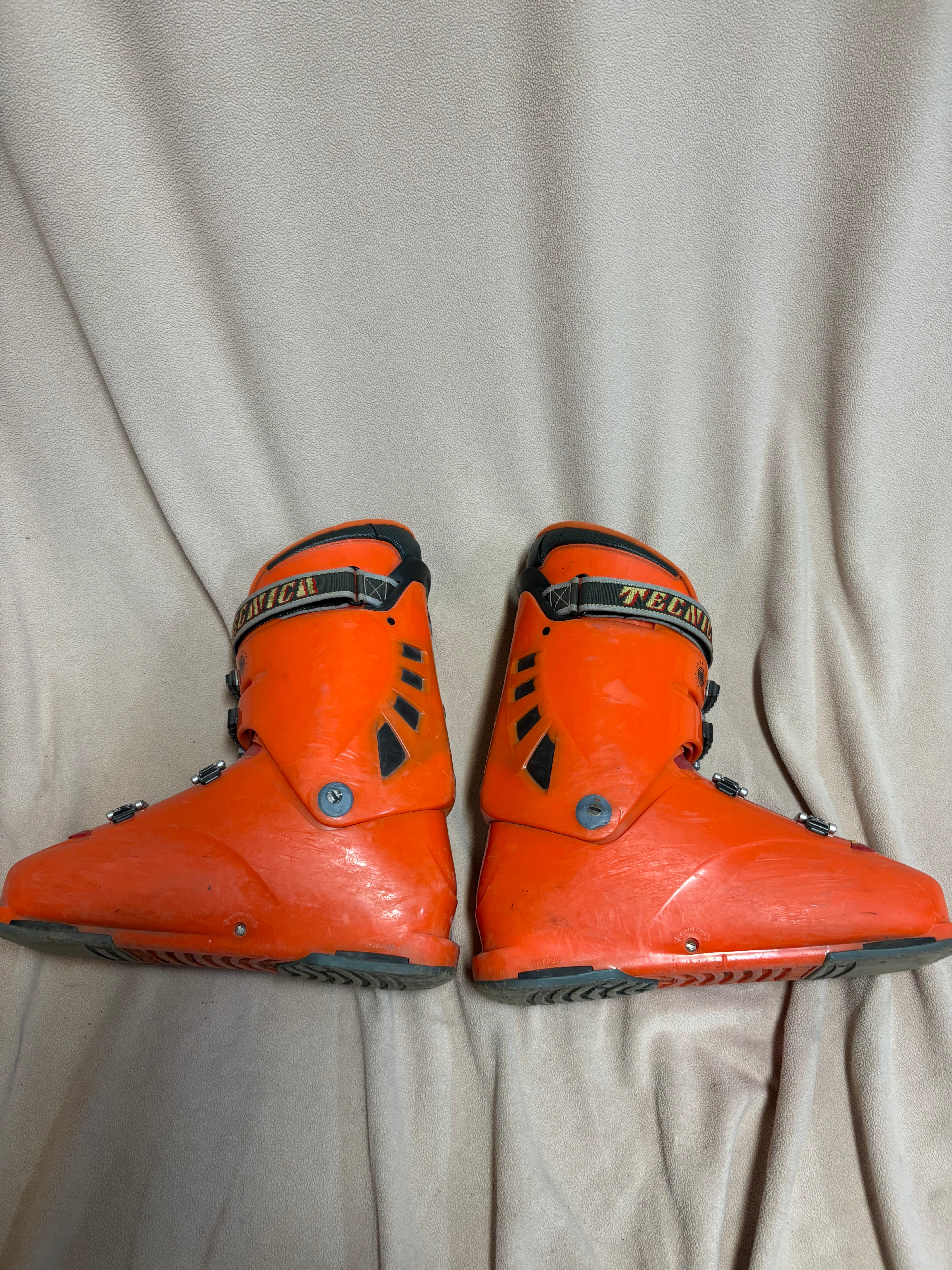 スキー TECNICA R9.8 New Kid's Tecnica Racing R9.8 110 Ski Boots Medium Flex Mondo 27.5